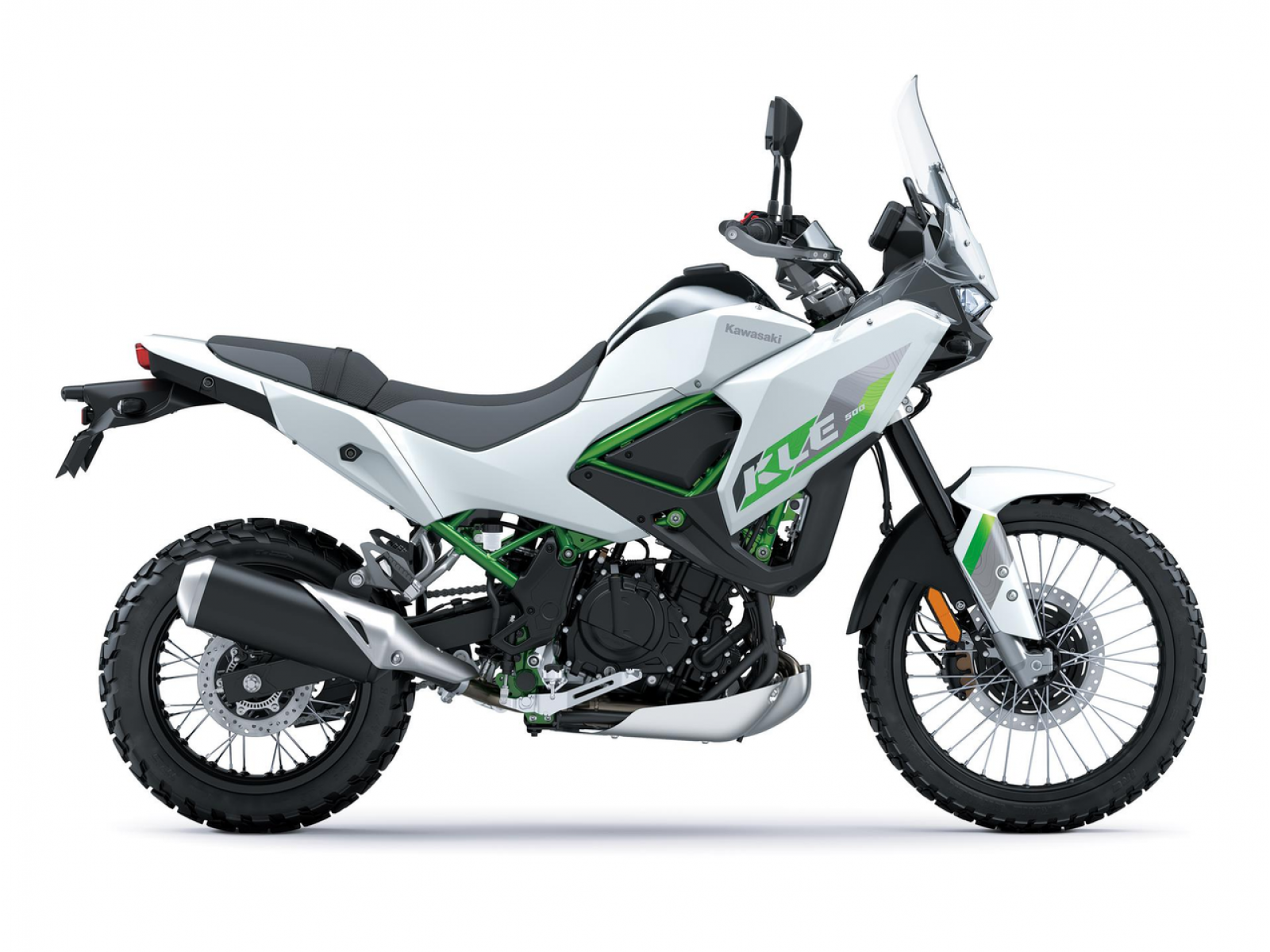 Мотоцикл KAWASAKI KLE500 SE (Pearl Blizzard White) 2026